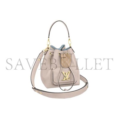LOUIS VUITTON LOCKME BUCKET M57688 (23*23*16cm) LOUIS VUITTON LOCKME BUCKET M57688 (23*23*16cm)